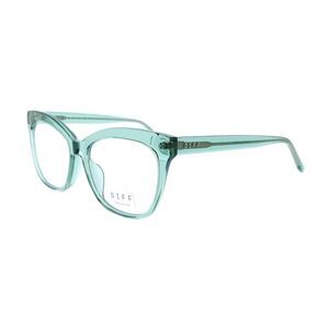 Diff VDFWNST500U44 Sage Crystal Rectangle Unisex Optical Frames